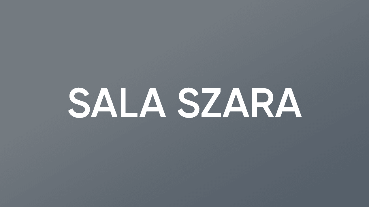 Miniatura do streamu SALA SZARA - 23 maja 2026